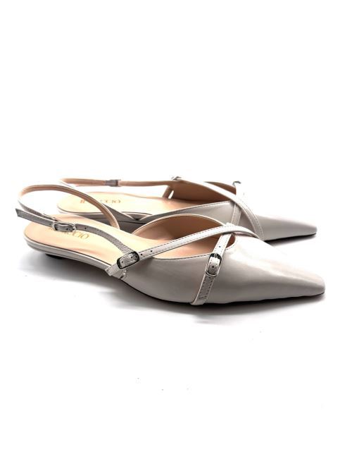 Slingback donna con cinturini IL LACCIO | 1064NAPLAKSASSO